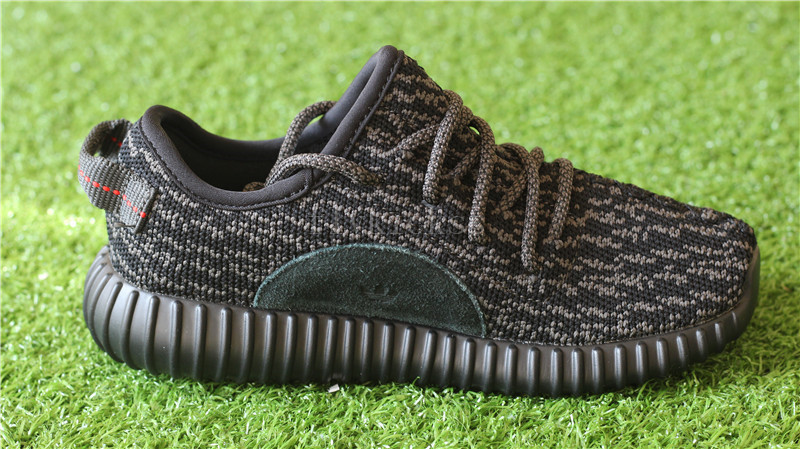 Kid Yeezy Boost 350 Pirate Black Infant